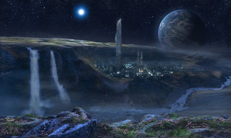 Mystical Outdoor Spaces